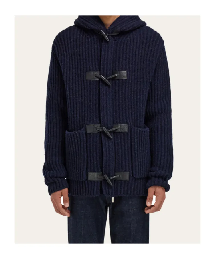 Wool Blend Duffle Coat