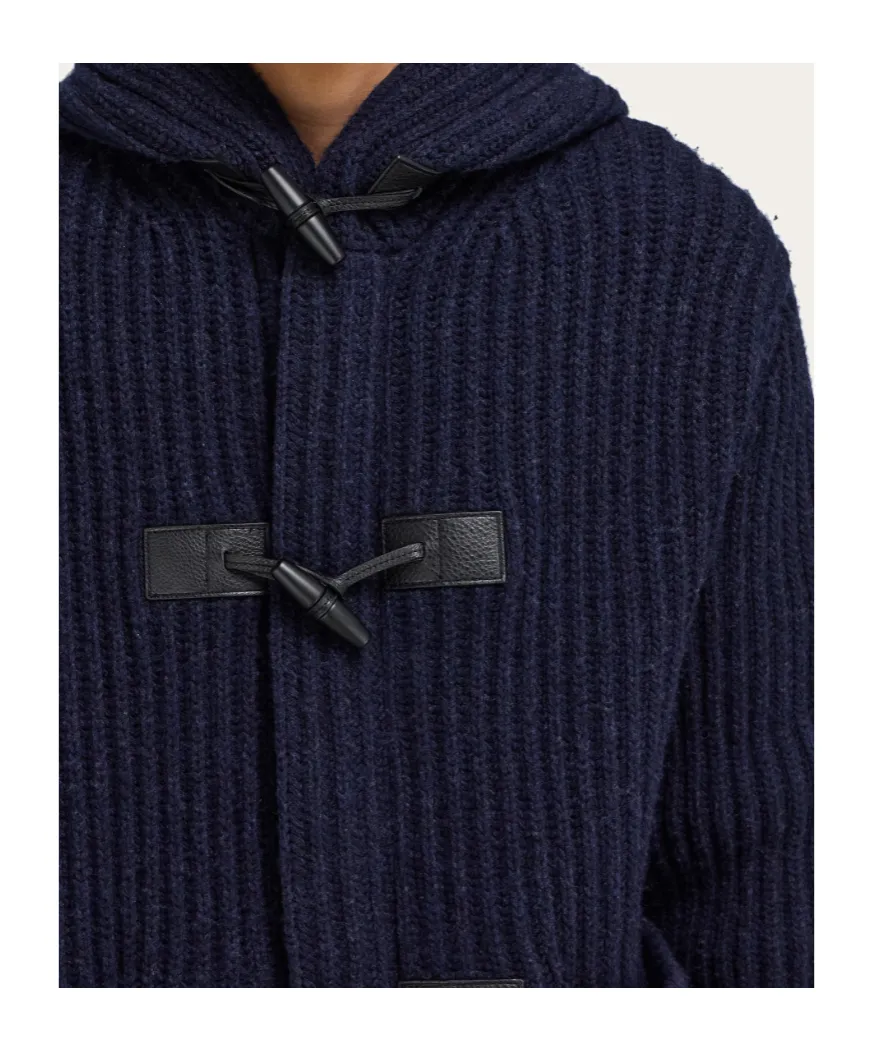 Wool Blend Duffle Coat