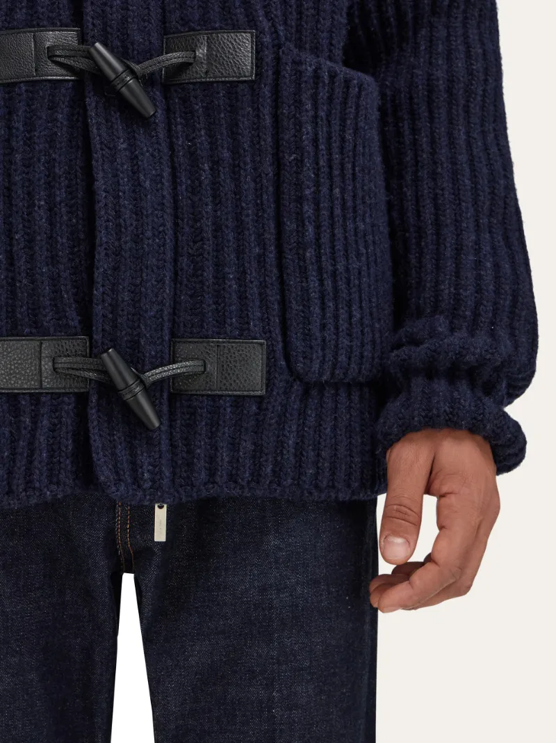 Wool Blend Duffle Coat