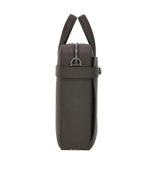 Briefcase With Gancini Buckles