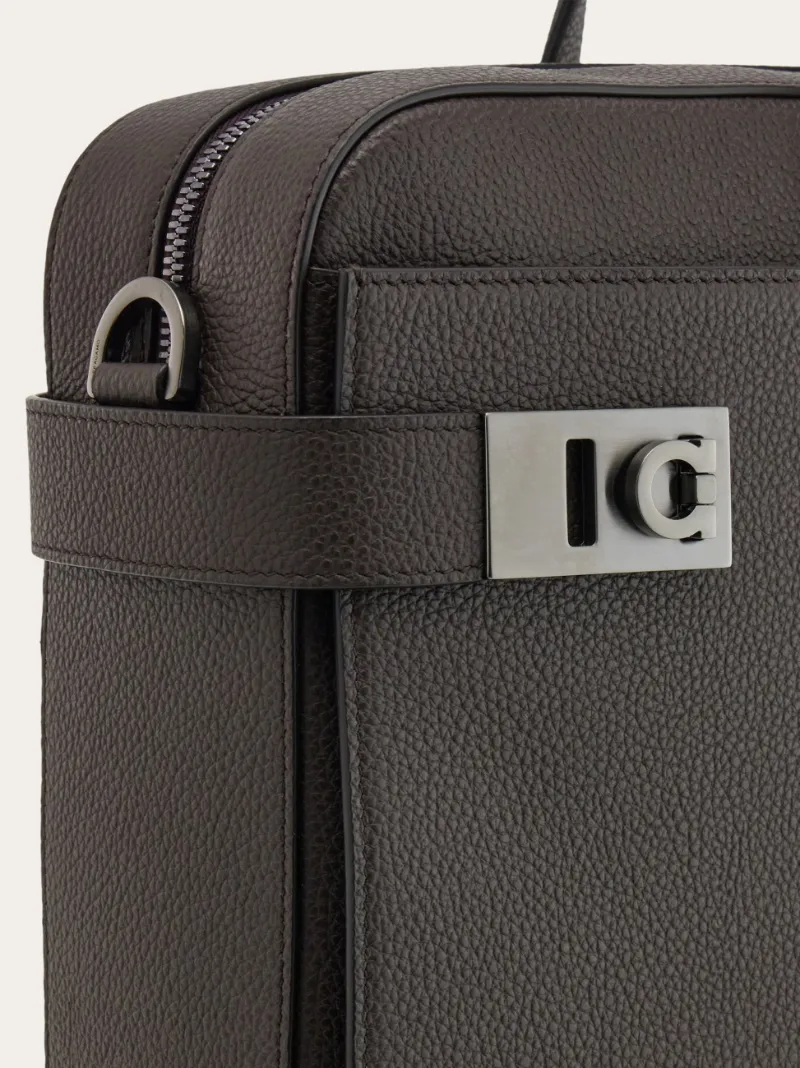 Briefcase With Gancini Buckles