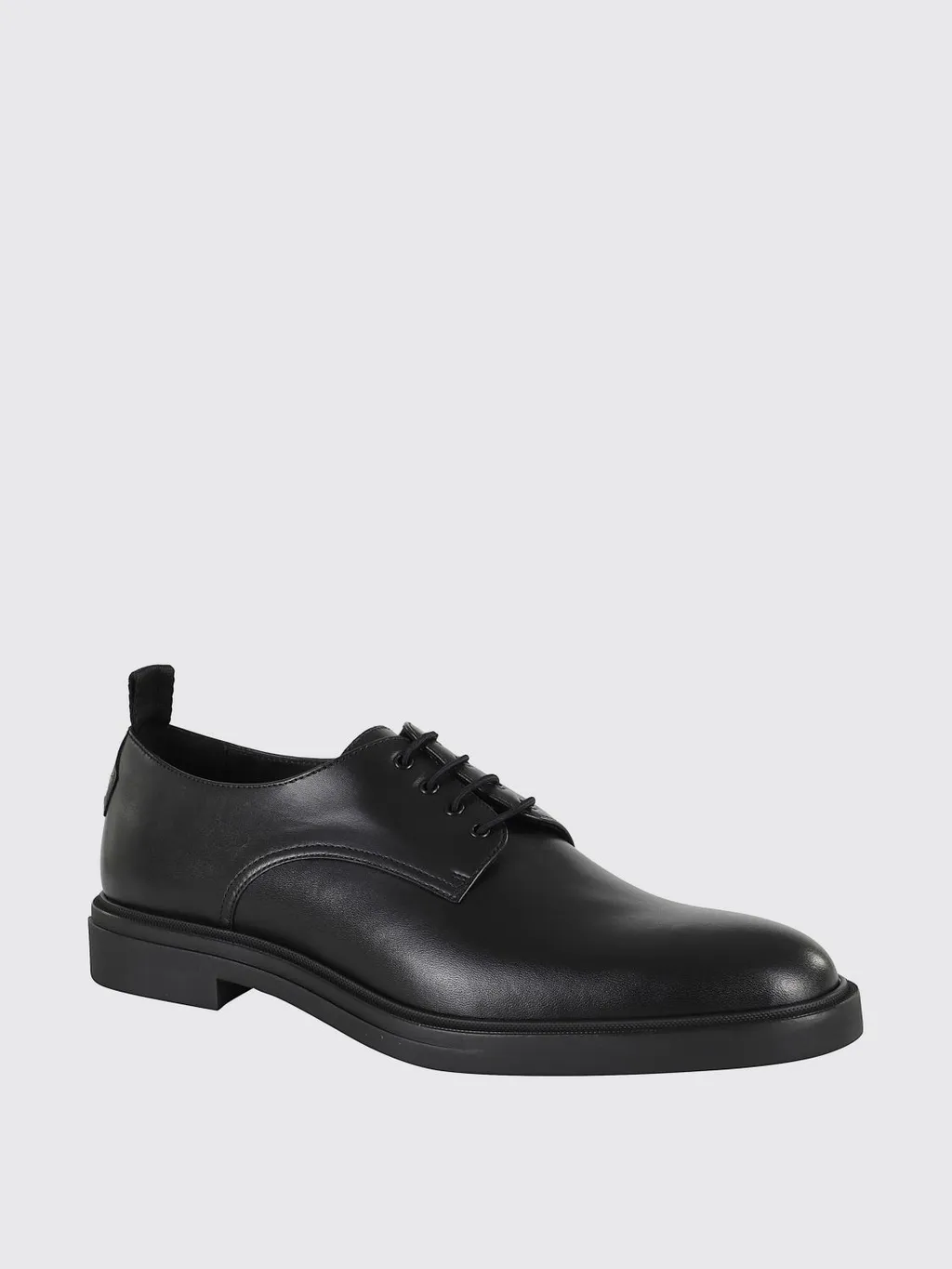 Calev Lace-Up Leather Shoes