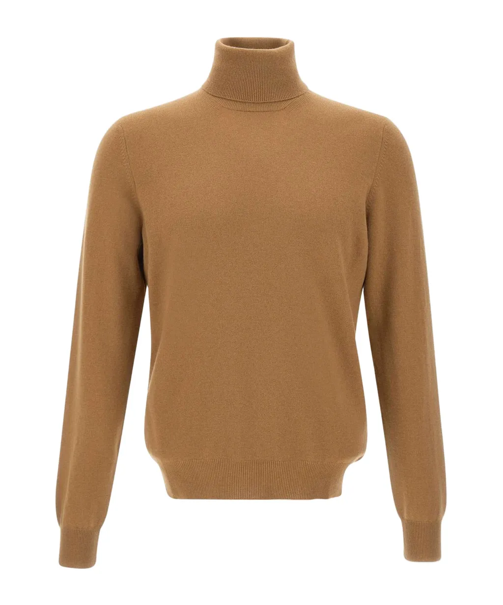 Roll-Neck T-Shirt