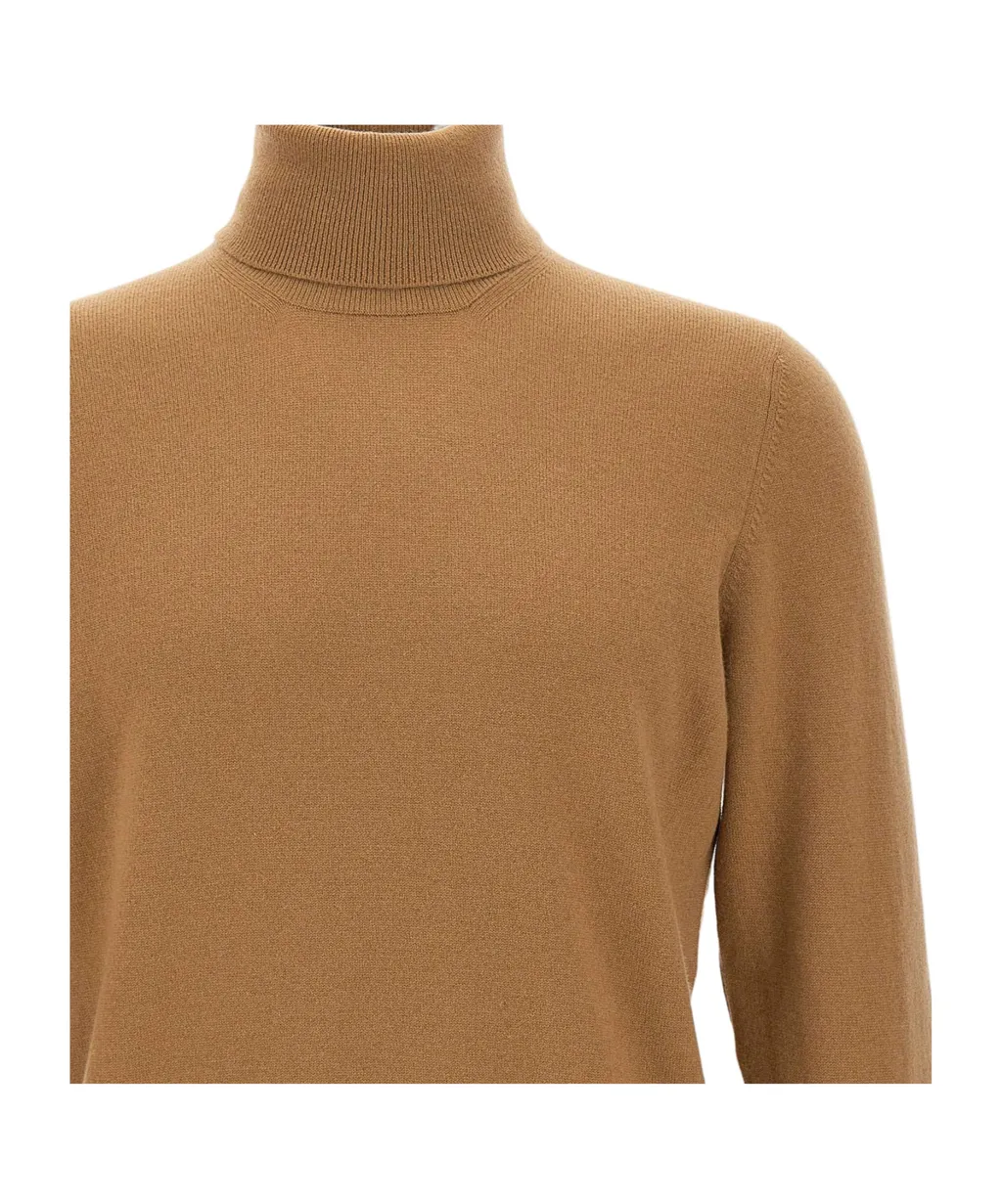 Roll-Neck T-Shirt