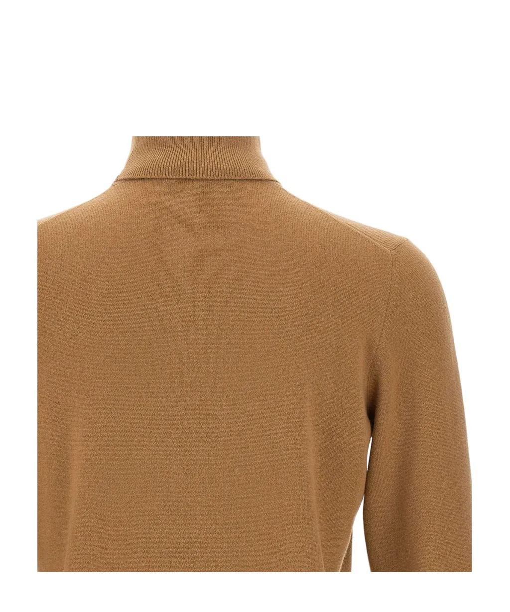 Roll-Neck T-Shirt