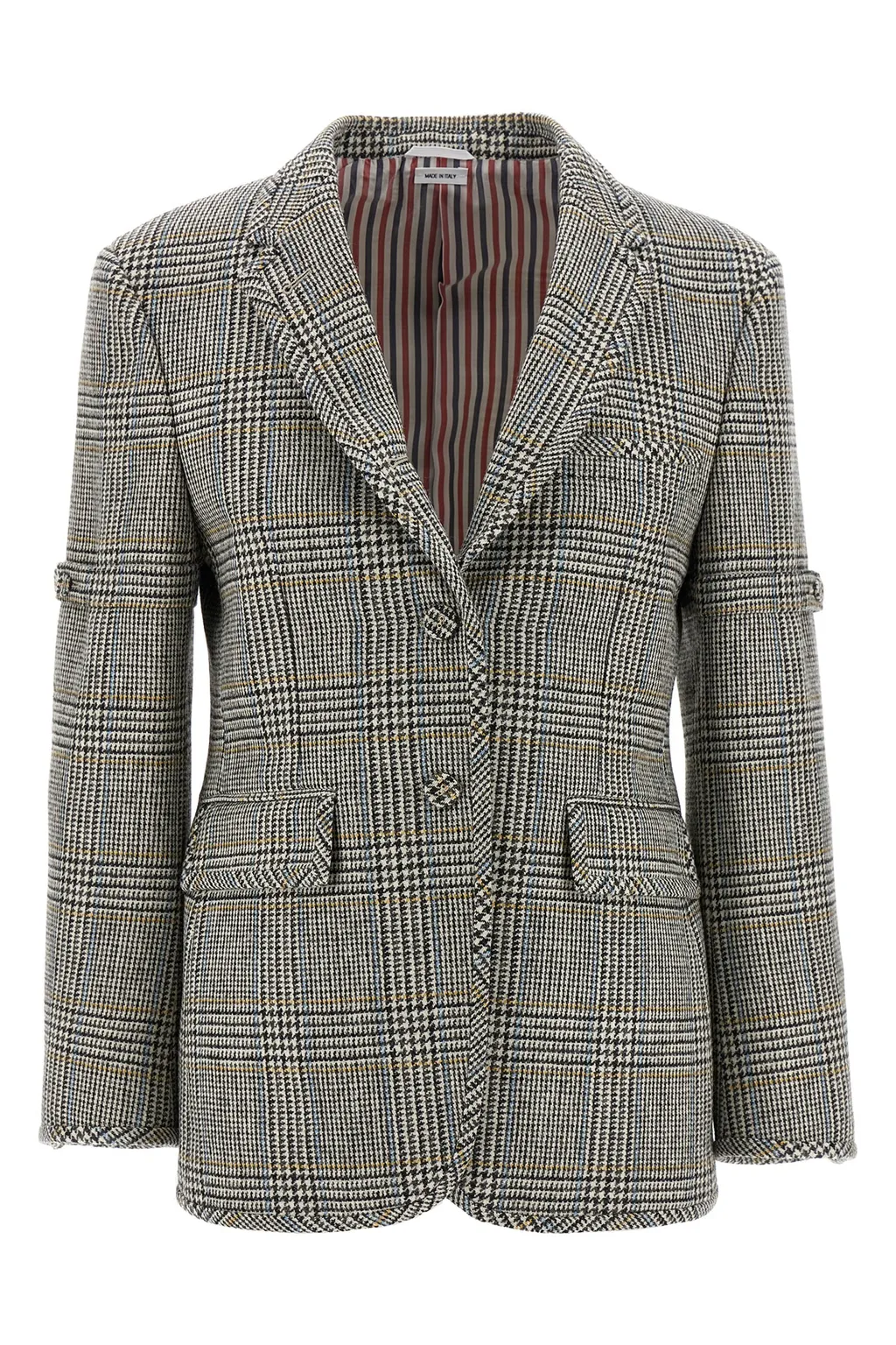 Thom Browne Checked Single-Breasted Blazer