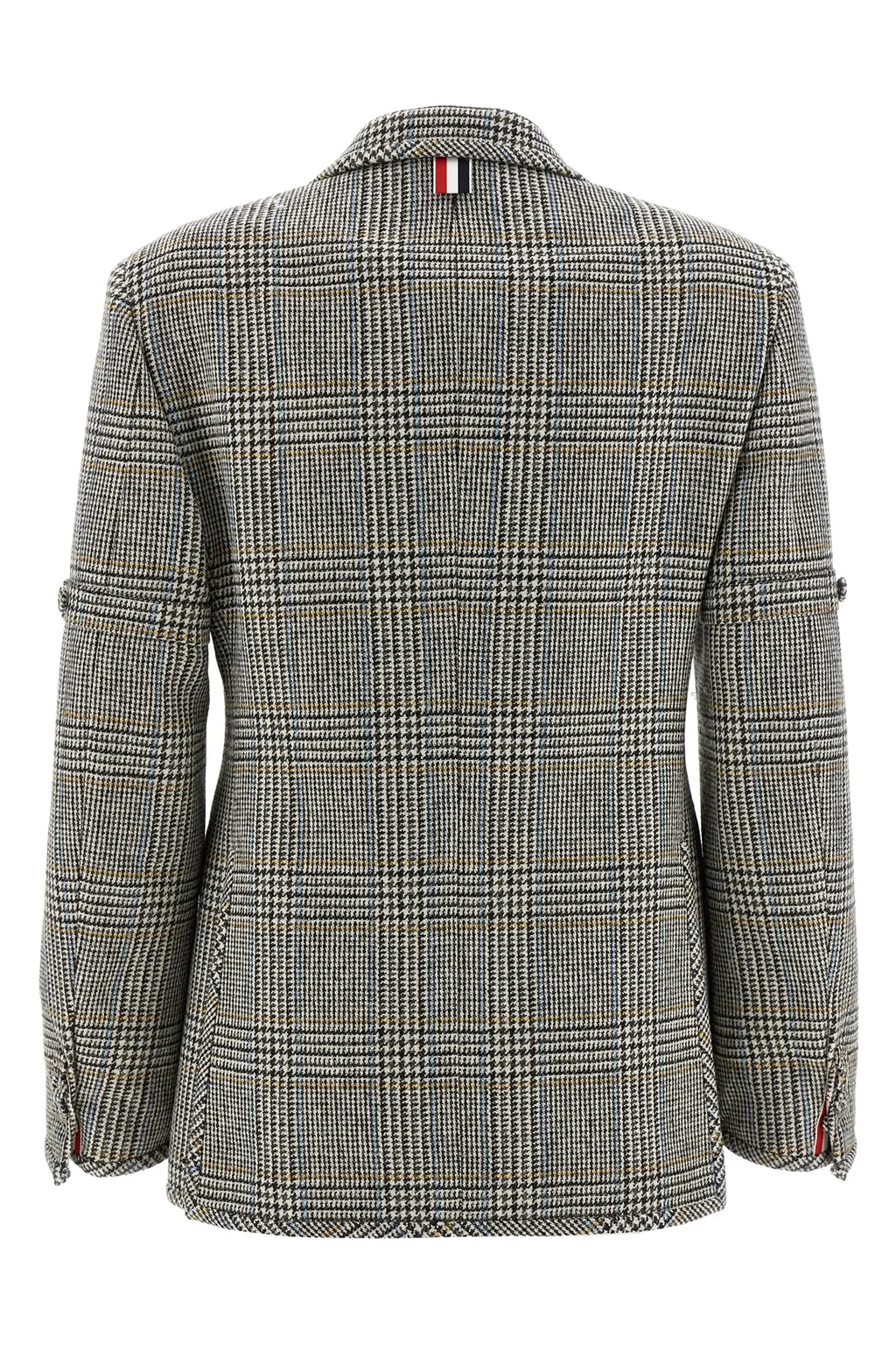 Thom Browne Checked Single-Breasted Blazer