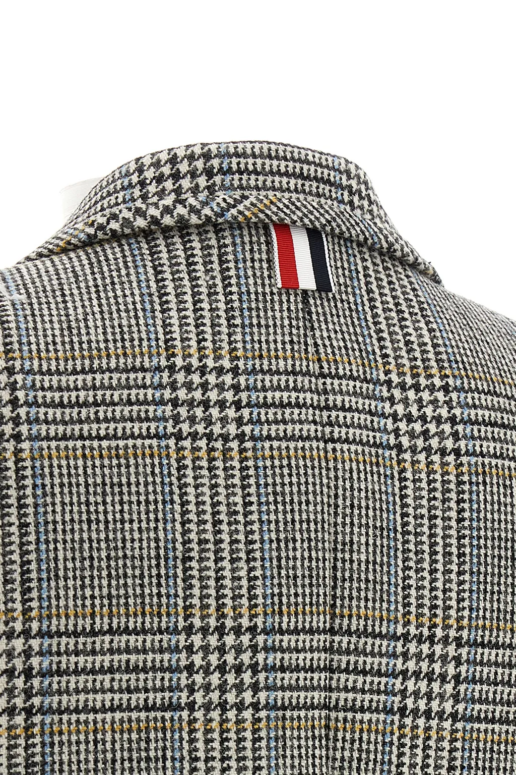 Thom Browne Checked Single-Breasted Blazer
