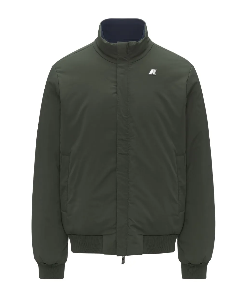 Zippered Double-Sided Cotton Jacket