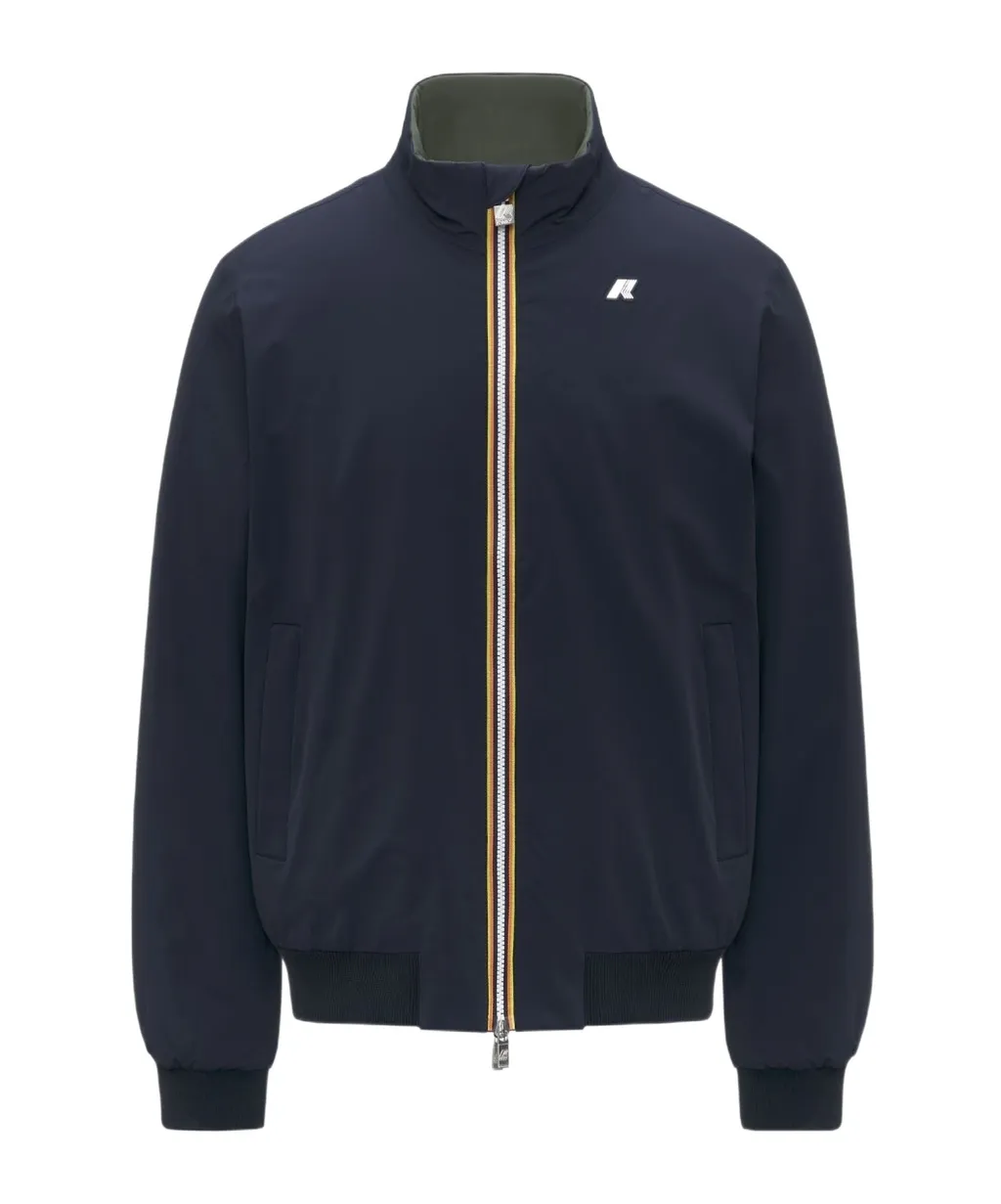 Zippered Double-Sided Cotton Jacket