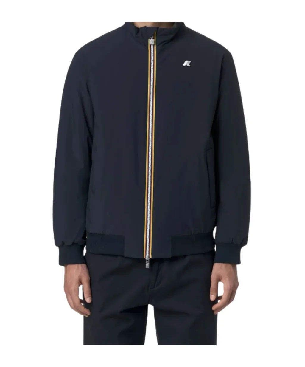Zippered Double-Sided Cotton Jacket