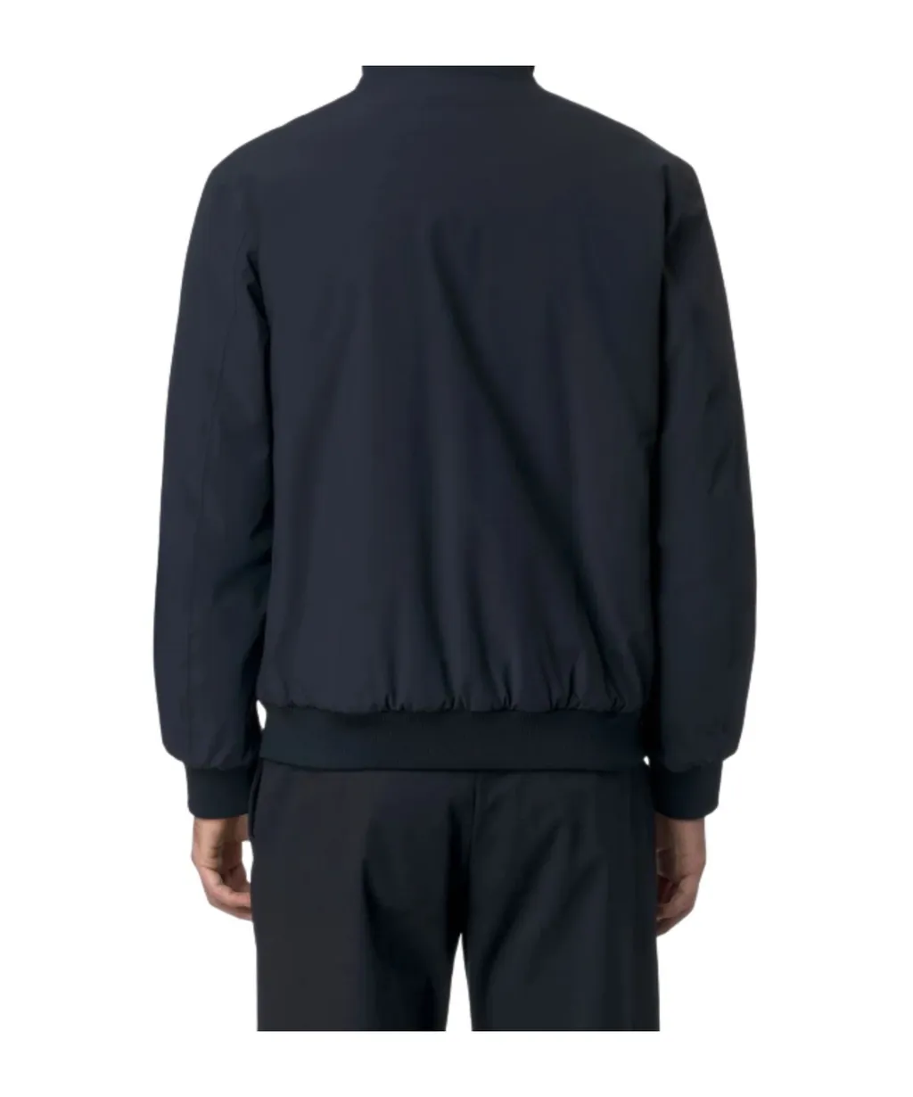 Zippered Double-Sided Cotton Jacket