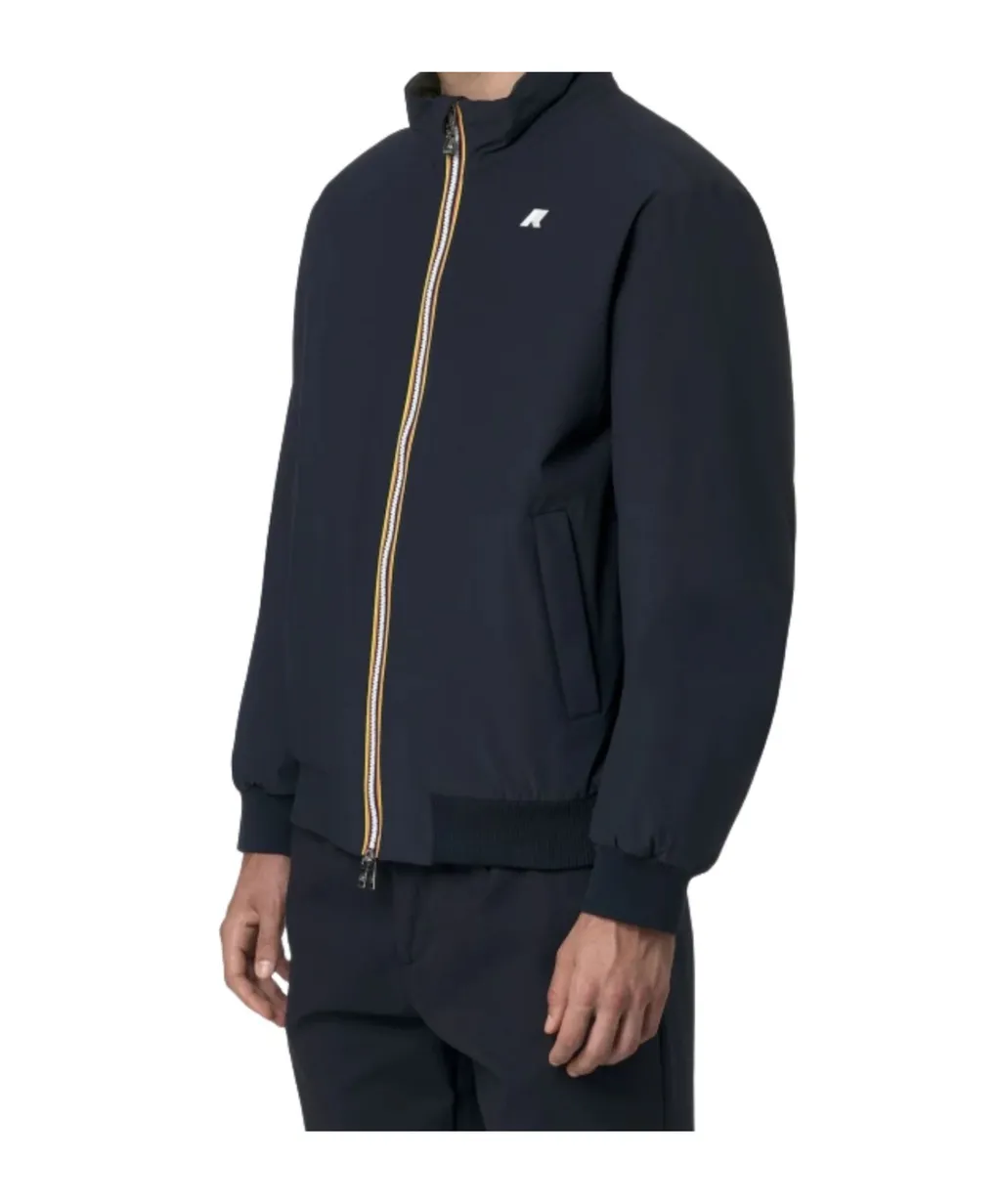 Zippered Double-Sided Cotton Jacket