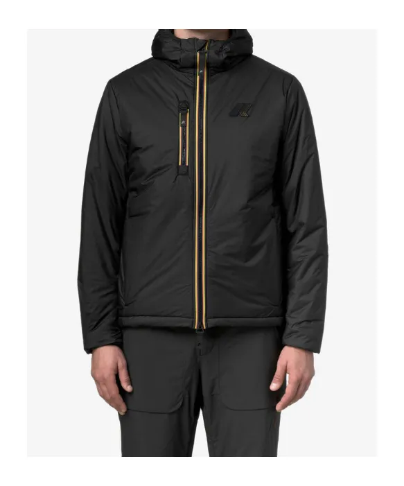 K-Way Zip-Up Hooded Jacket