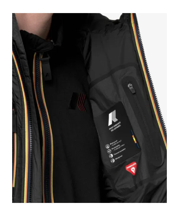 K-Way Zip-Up Hooded Jacket