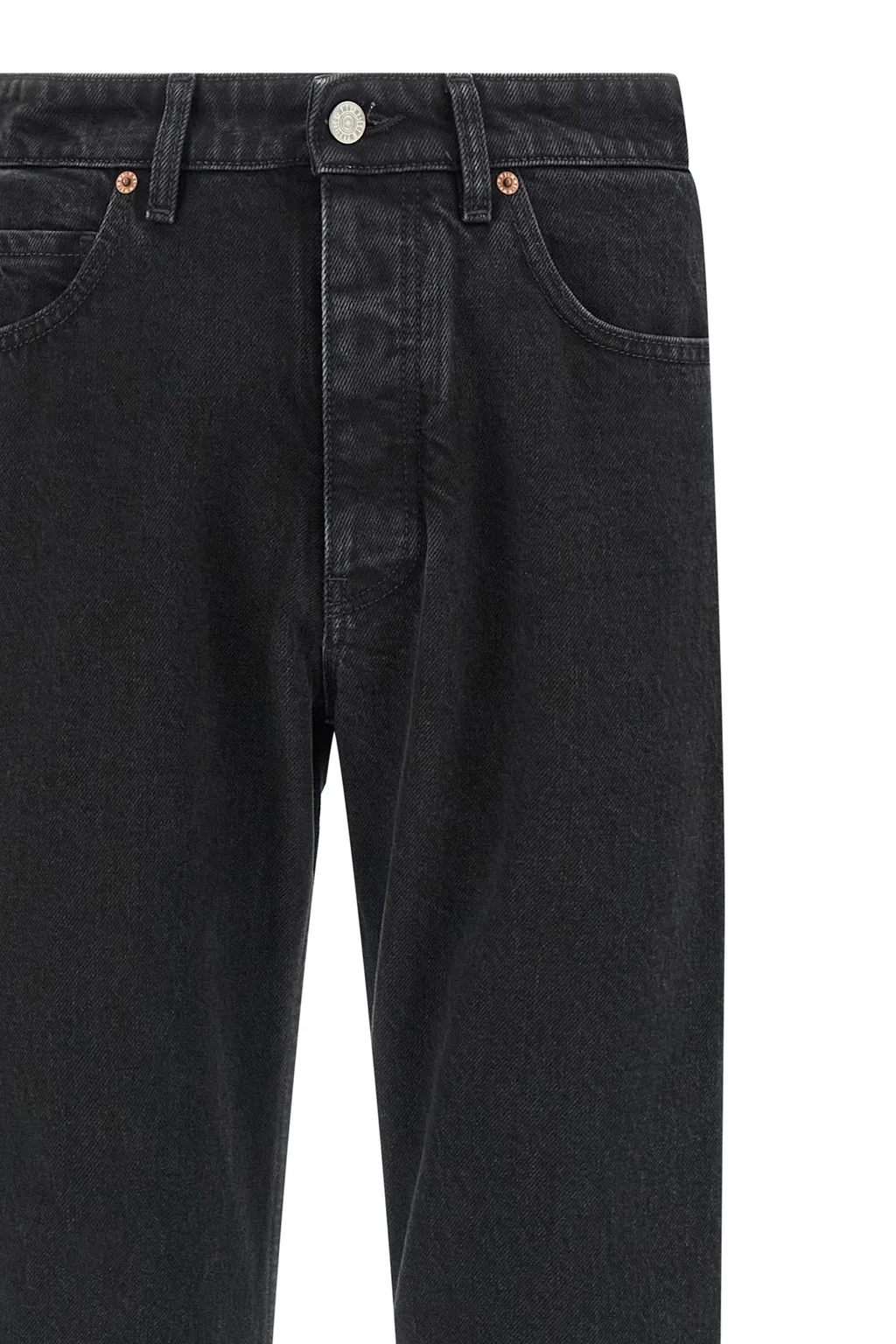 Mm6 Maison Margiela Logo Patch Taped Jeans