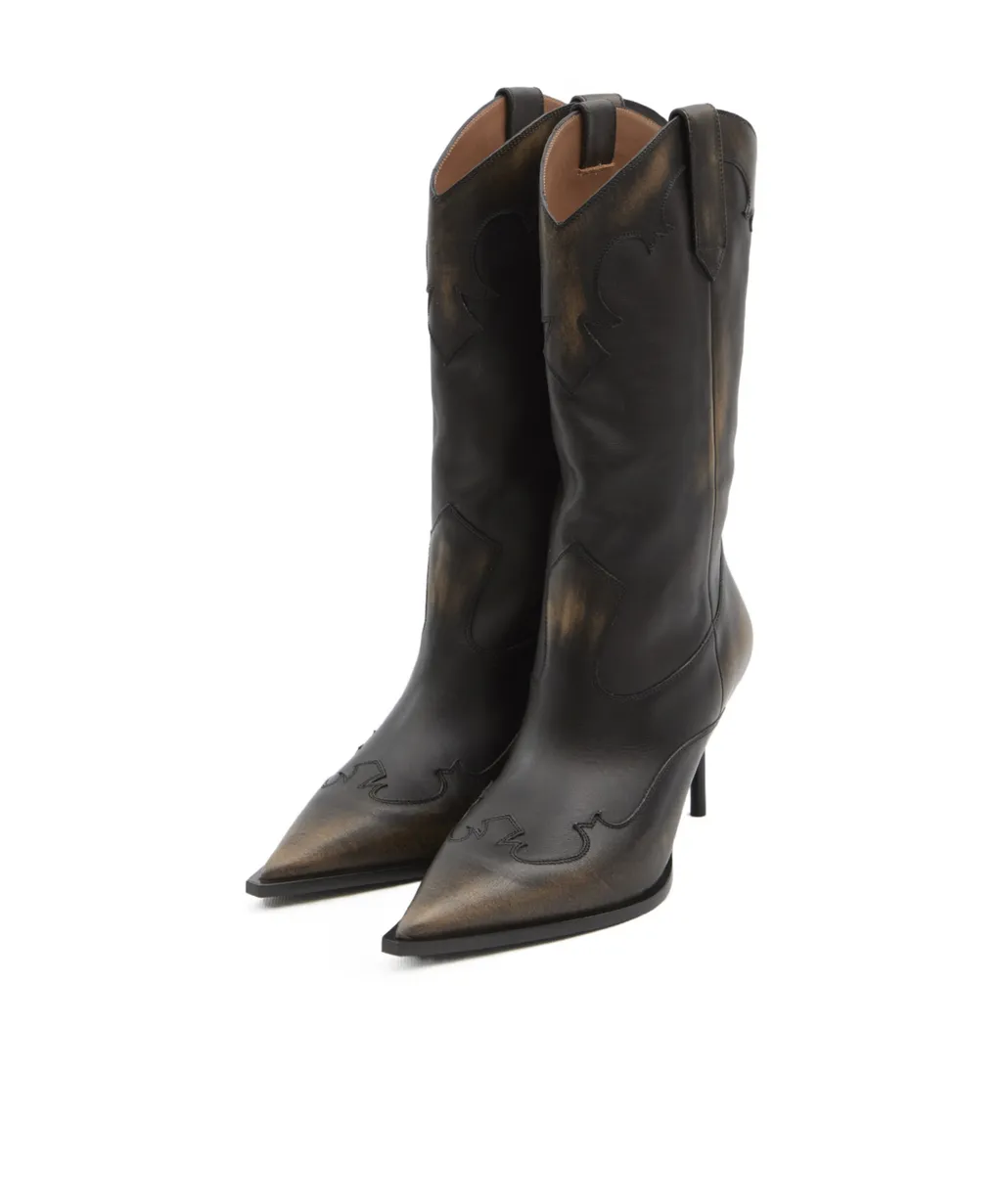 Paris Texas Lidia Heeled Boots
