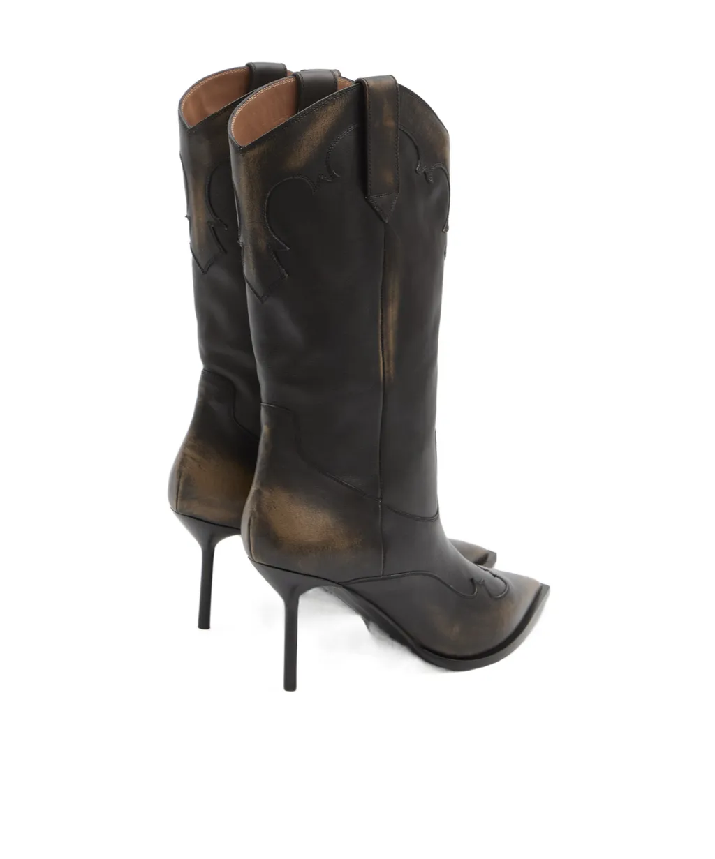 Paris Texas Lidia Heeled Boots