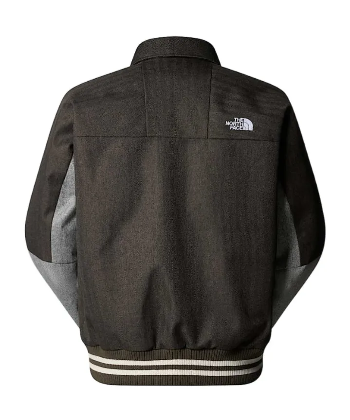 Panelled Bomber Jacket