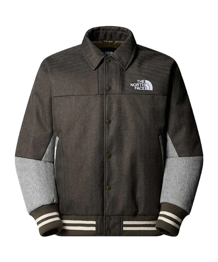 Panelled Bomber Jacket