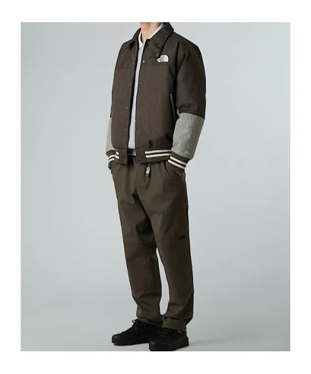 Panelled Bomber Jacket