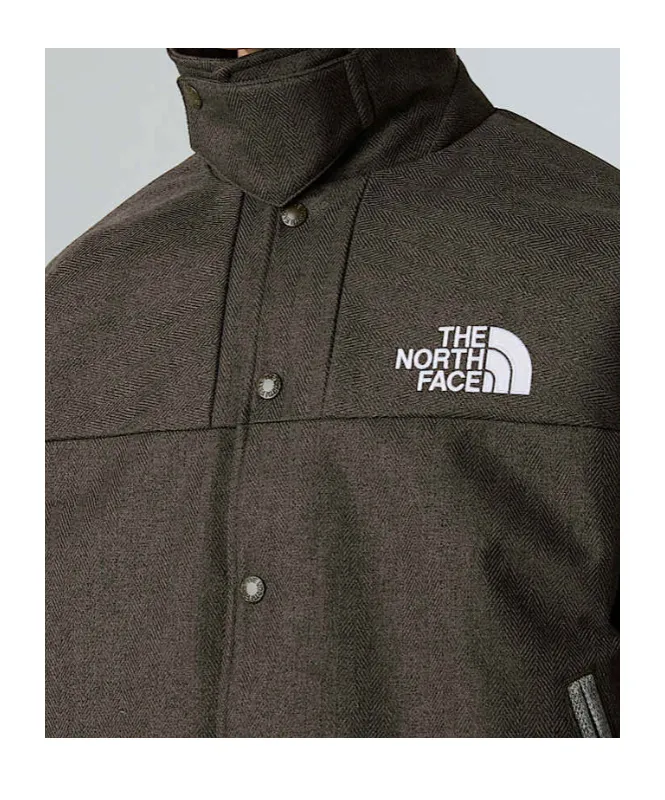 Panelled Bomber Jacket