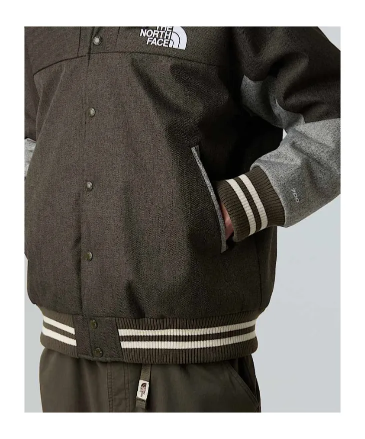 Panelled Bomber Jacket