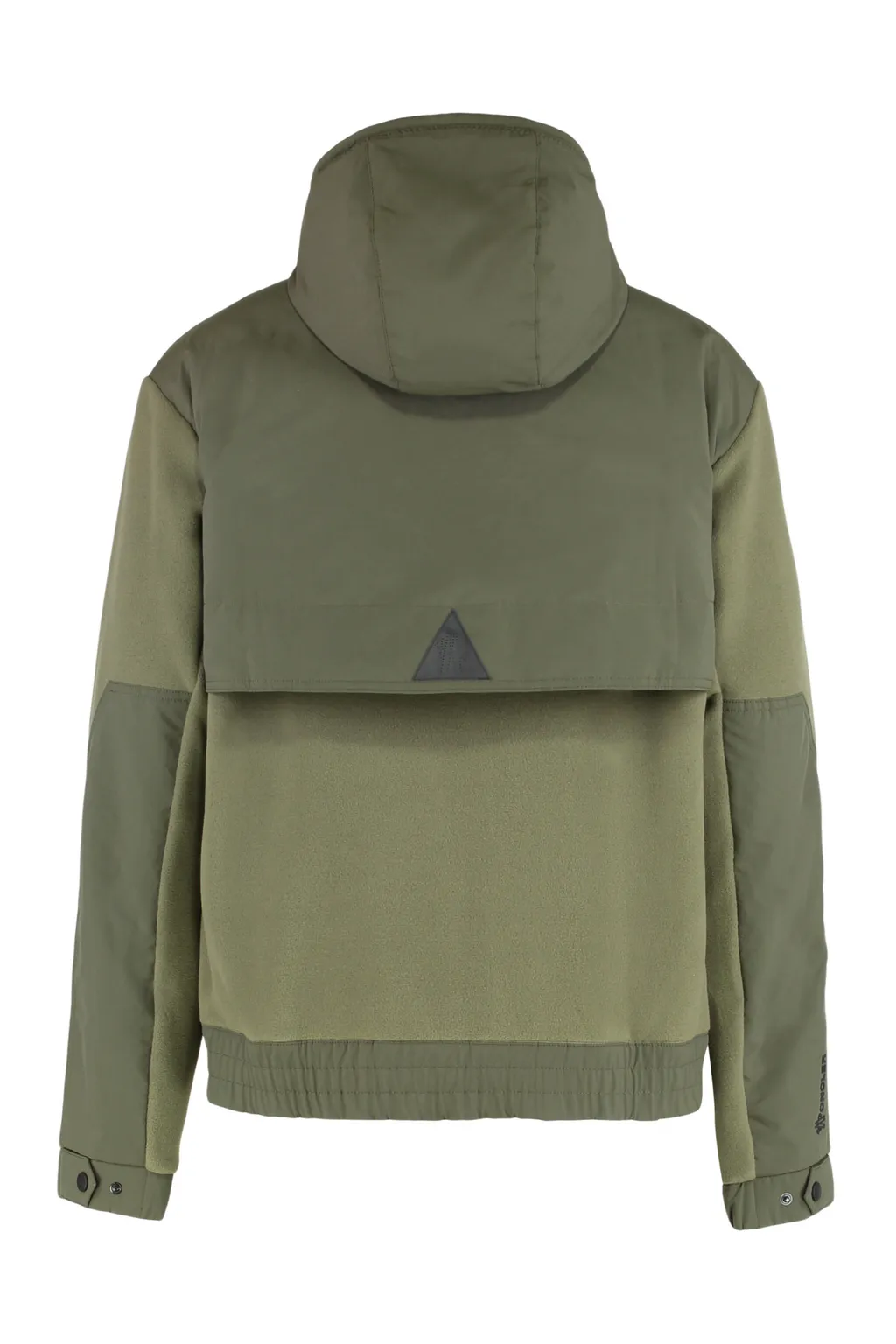 Moncler Grenoble Zip-Up Hooded Jacket