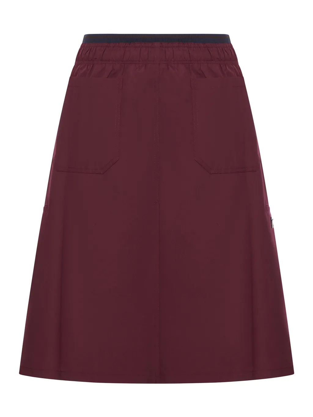 Prada Layered Midi Skirt