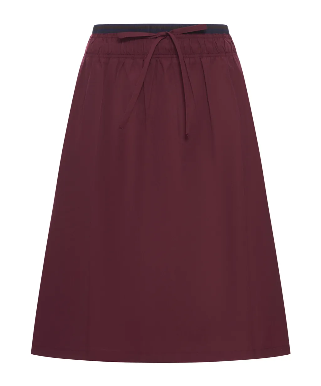 Prada Layered Midi Skirt