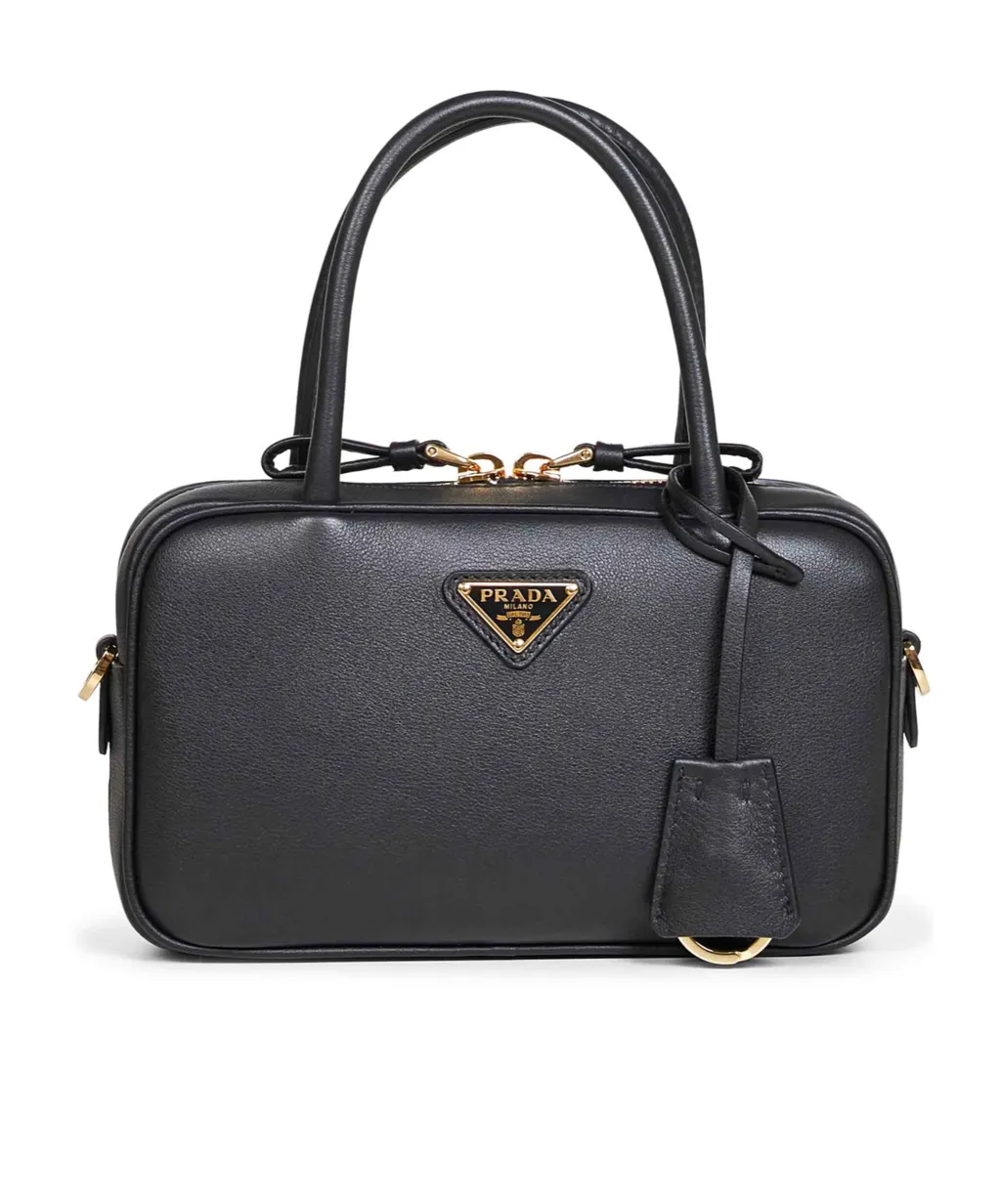 Triangle Logo-Plaque Tote Bag