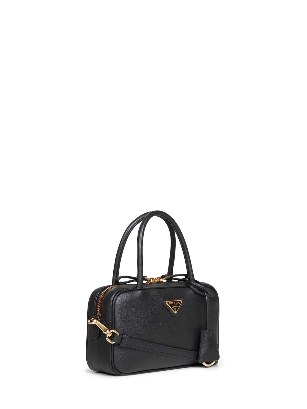 Triangle Logo-Plaque Tote Bag