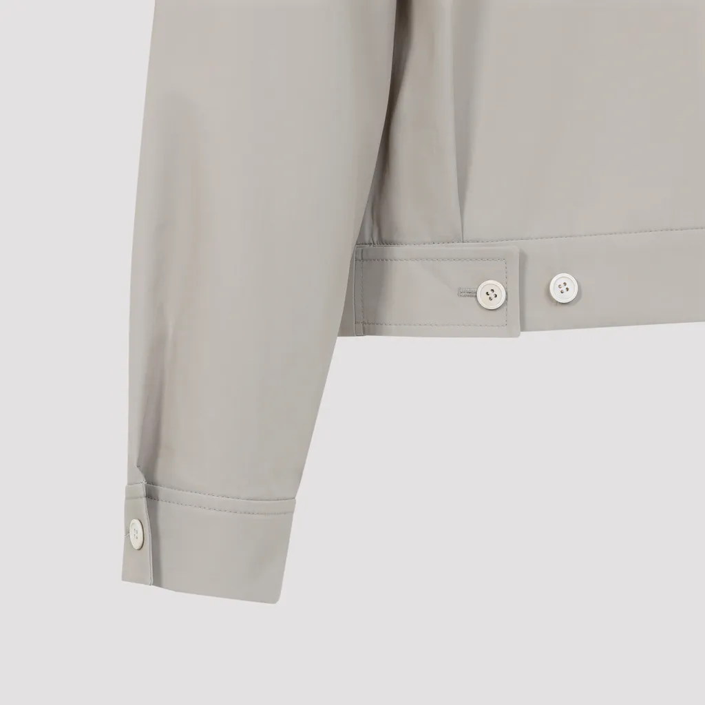Long-Sleeved Casual Jacket