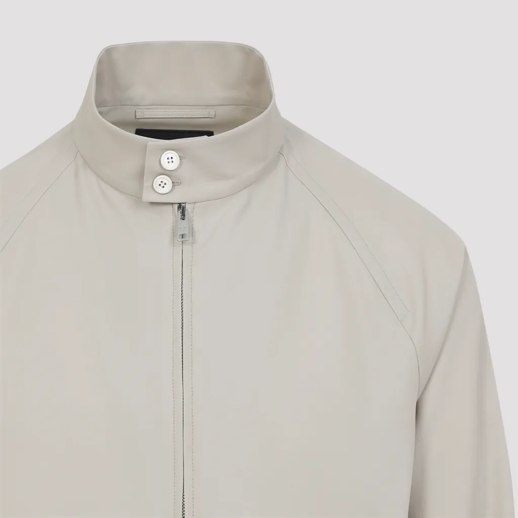 Long-Sleeved Casual Jacket