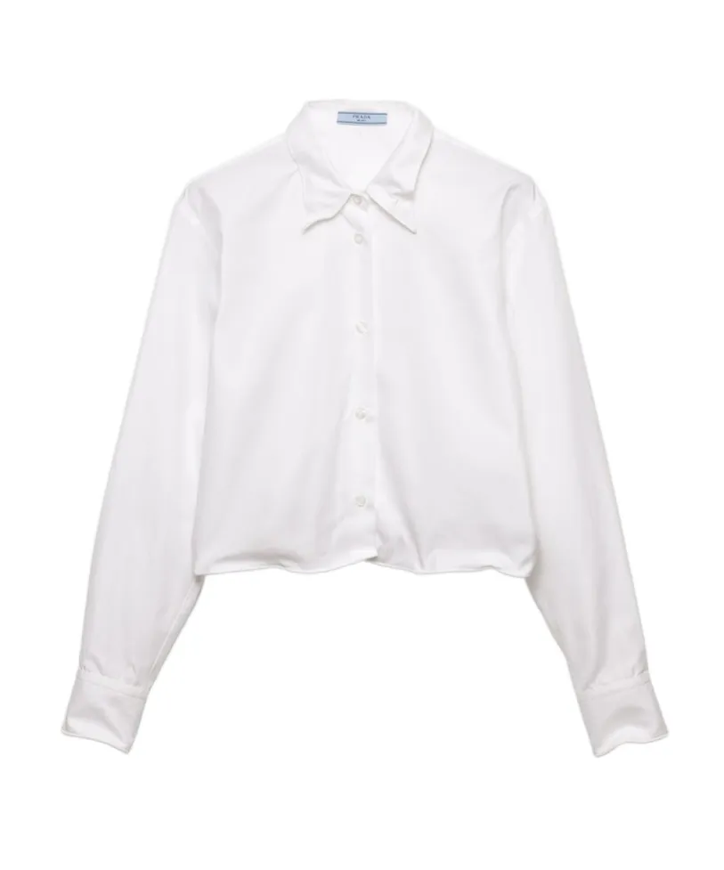 Shapeable Cotton Shirt