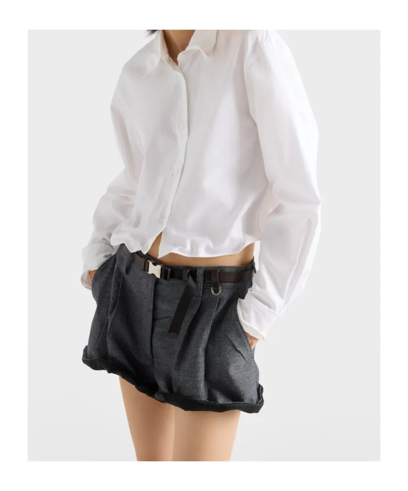 Shapeable Cotton Shirt