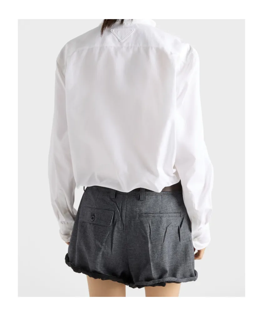 Shapeable Cotton Shirt