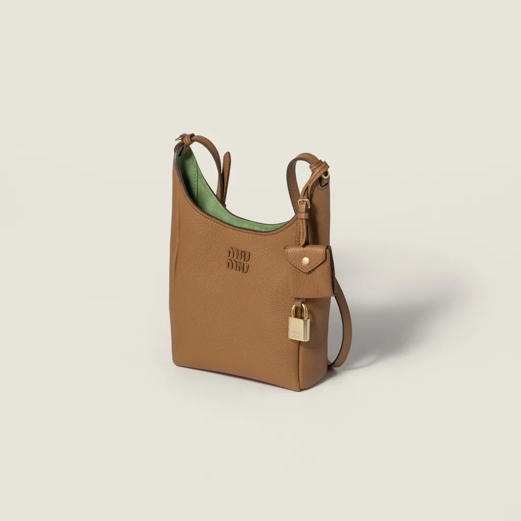 Leather Bucket Bag
