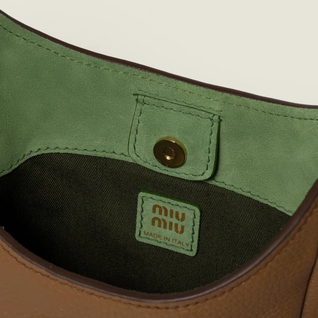 Leather Bucket Bag