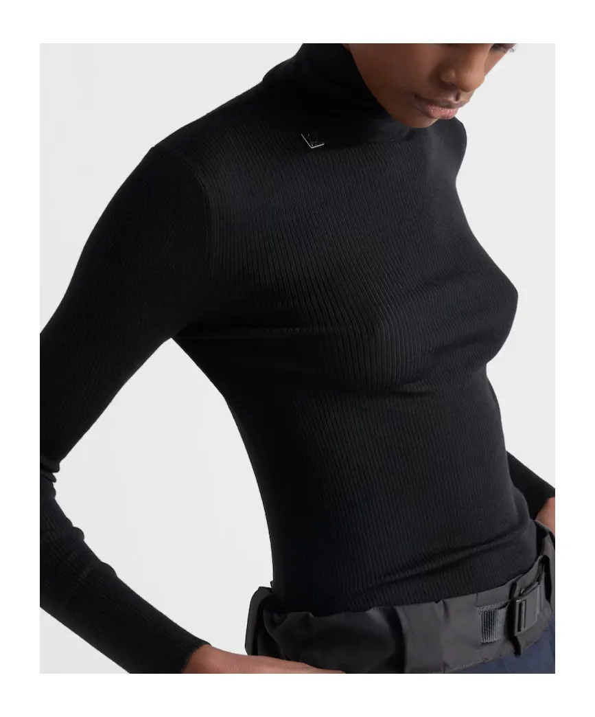 Wool Turtleneck