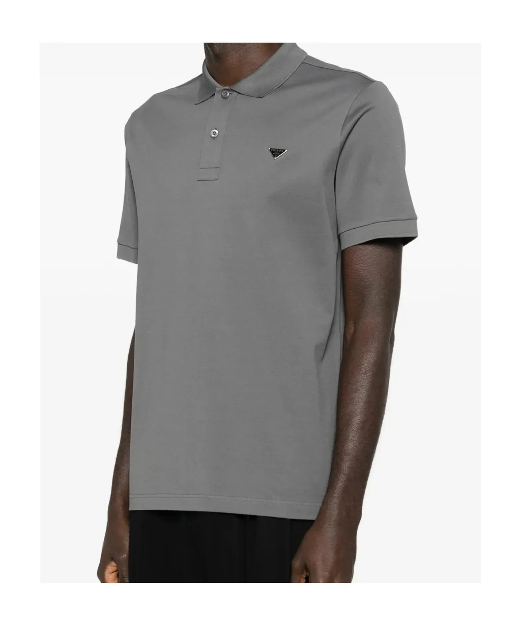 Chest-Logo Polo Shirt