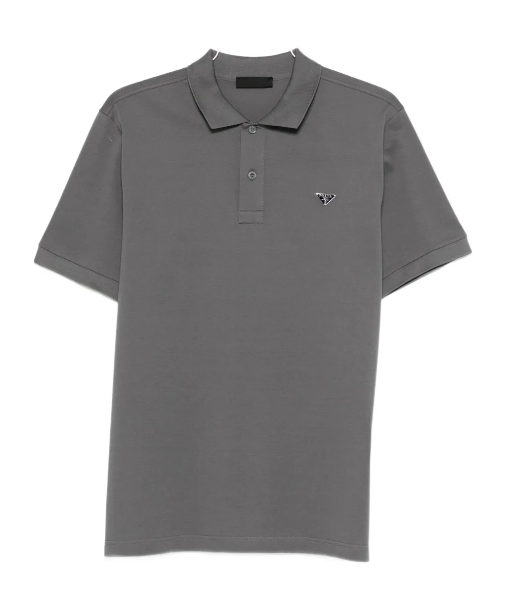 Chest-Logo Polo Shirt