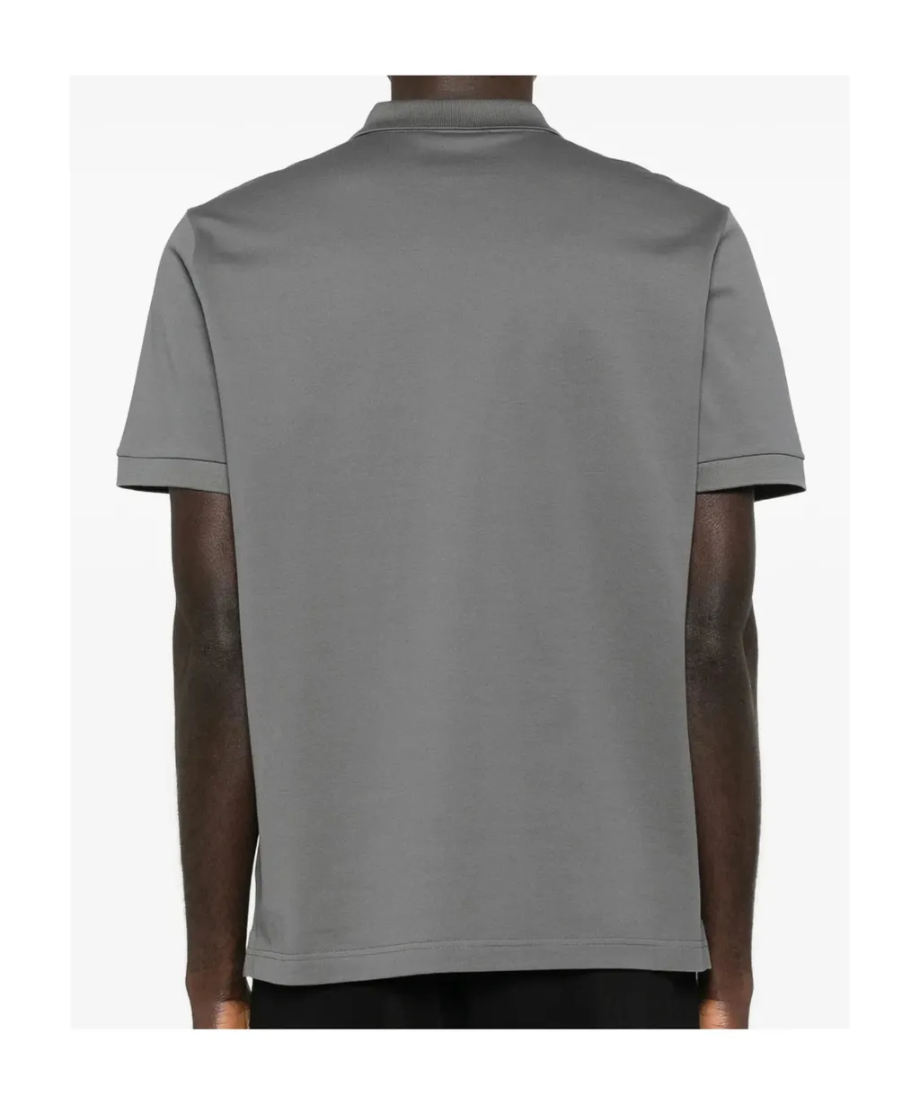 Chest-Logo Polo Shirt