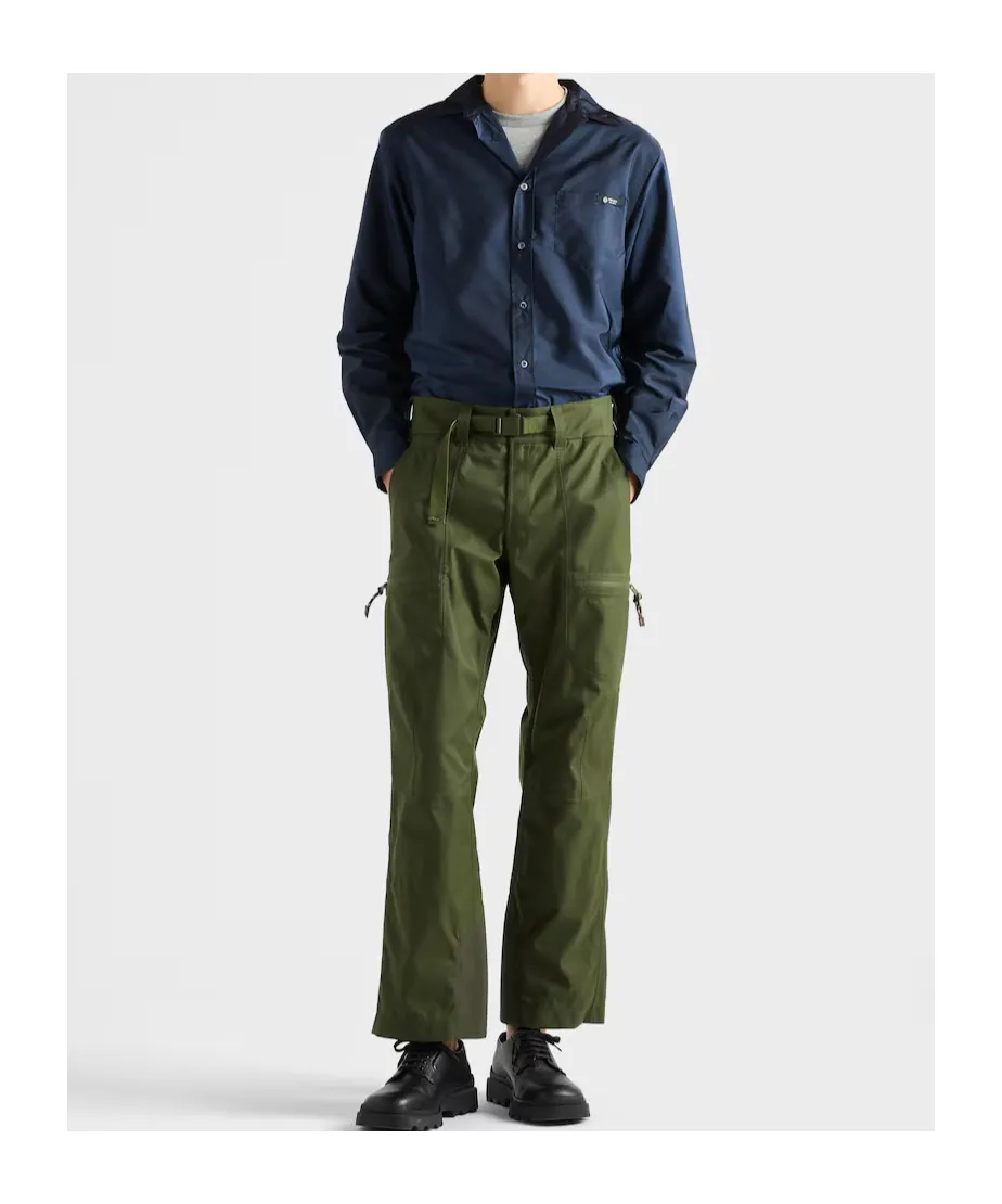 Logo-Label Pocket Shirt
