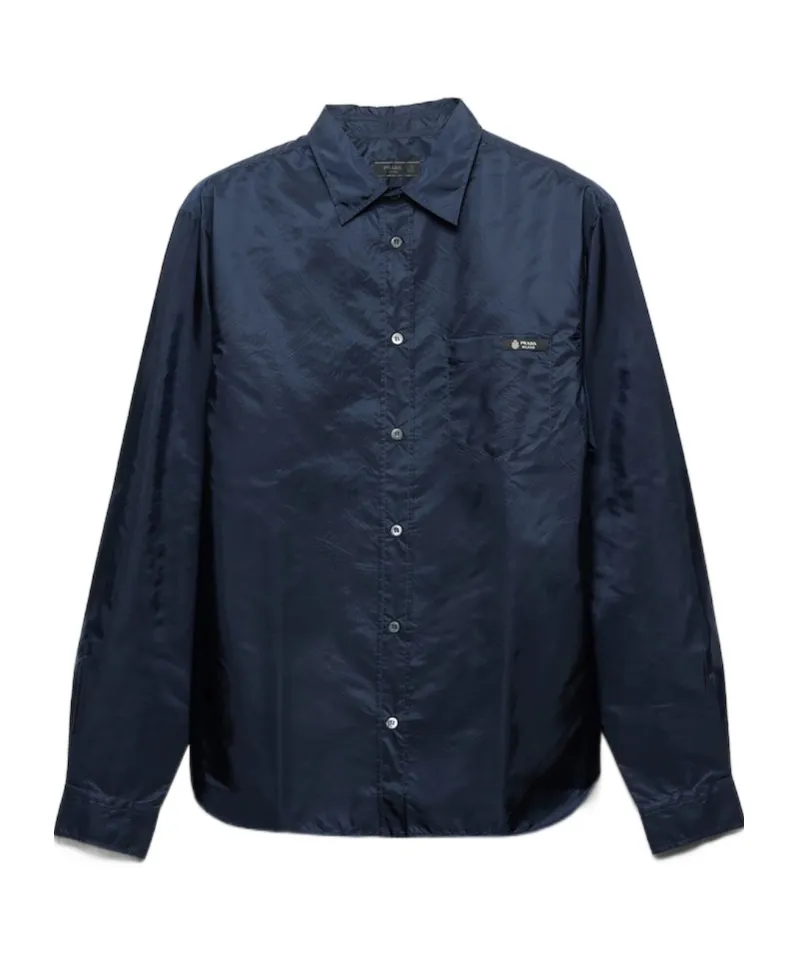 Logo-Label Pocket Shirt