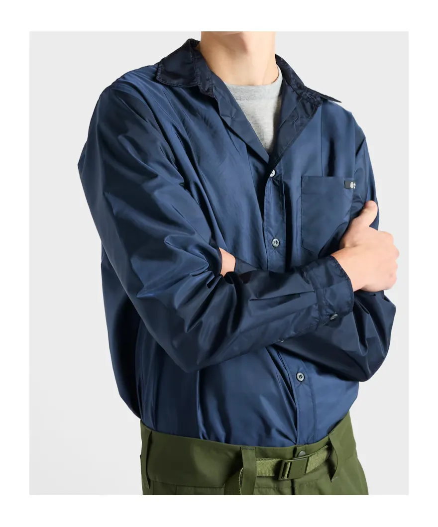 Logo-Label Pocket Shirt