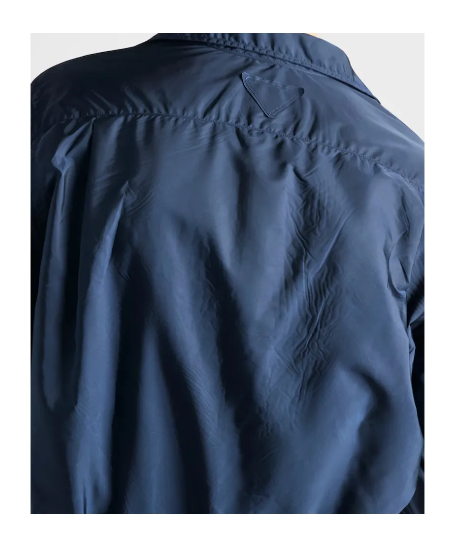 Logo-Label Pocket Shirt