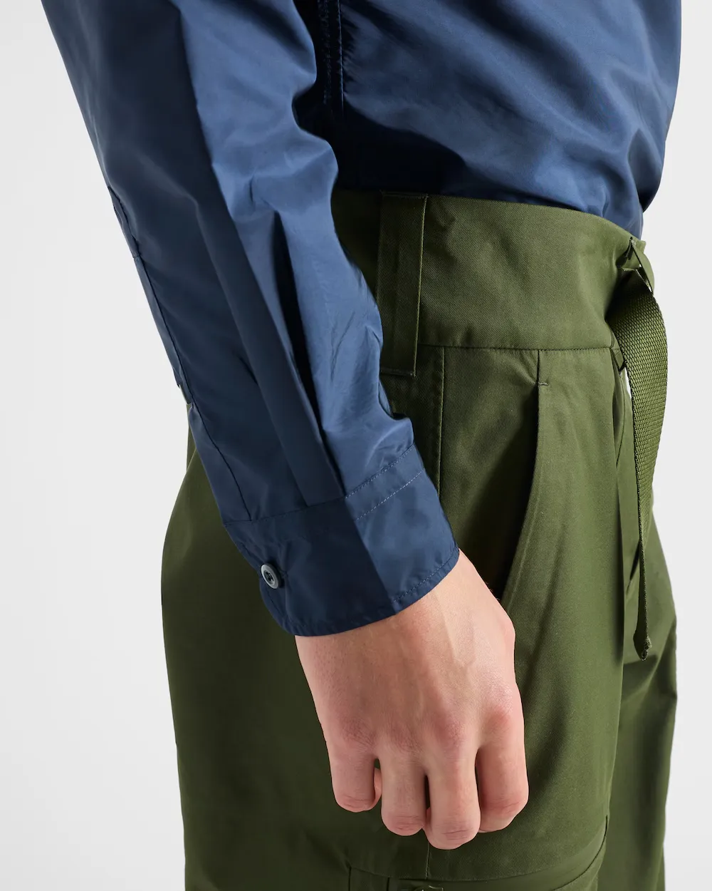 Logo-Label Pocket Shirt