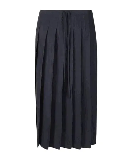 Pleated Midi Skirt