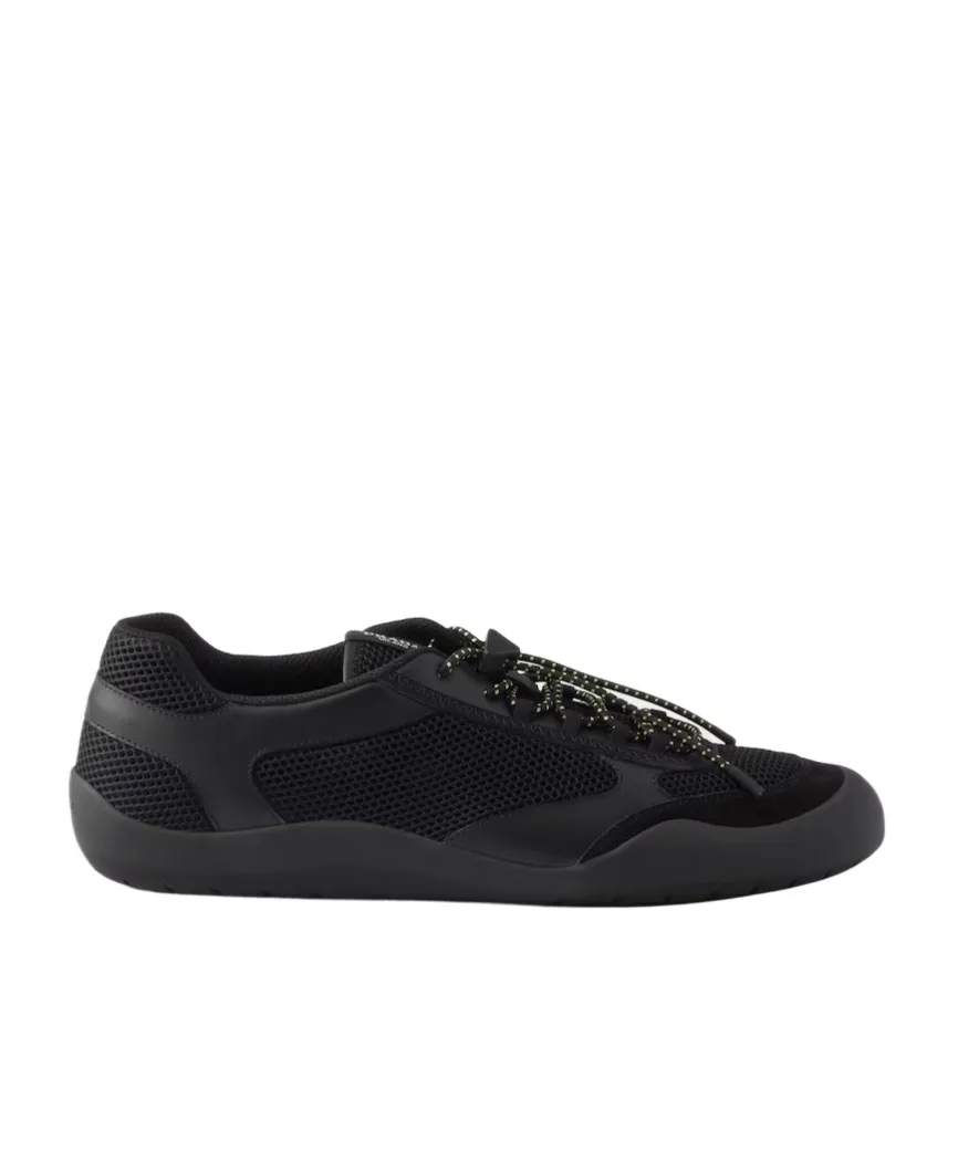 Prada Speedrock Mesh Panelled Sneakers